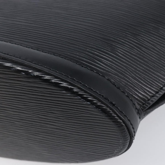 LOUIS VUITTON Epi Saint Jacques Shoulder Bag Black M52272 LV Auth 208635V