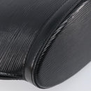 LOUIS VUITTON Epi Saint Jacques Shoulder Bag Black M52272 LV Auth 208635V-18