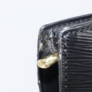 LOUIS VUITTON Epi Saint Jacques Shoulder Bag Black M52272 LV Auth 208635V-9