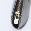 LOUIS VUITTON Epi Saint Jacques Shoulder Bag Black M52272 LV Auth 208635V-20