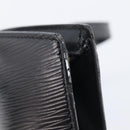 LOUIS VUITTON Epi Saint Jacques Shoulder Bag Black M52272 LV Auth 208635V-21