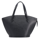 LOUIS VUITTON Epi Saint Jacques Shoulder Bag Black M52272 LV Auth 208635V-13