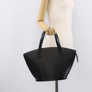 LOUIS VUITTON Epi Saint Jacques Shoulder Bag Black M52272 LV Auth 208635V-26