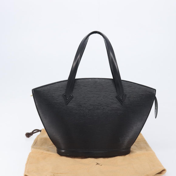 LOUIS VUITTON Epi Saint Jacques Shoulder Bag Black M52272 LV Auth 208635V