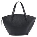 LOUIS VUITTON Epi Saint Jacques Shoulder Bag Black M52272 LV Auth 208635V-2