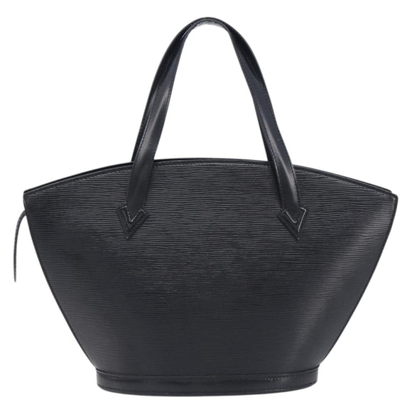 LOUIS VUITTON Epi Saint Jacques Shoulder Bag Black M52272 LV Auth 208635V