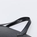LOUIS VUITTON Epi Saint Jacques Shoulder Bag Black M52272 LV Auth 208635V-14
