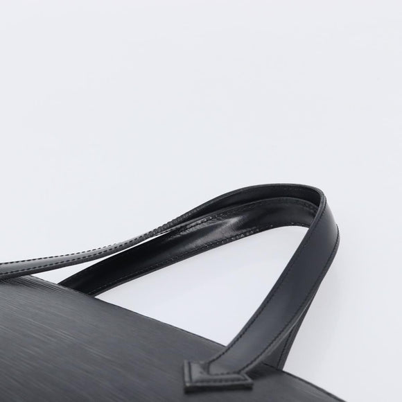LOUIS VUITTON Epi Saint Jacques Shoulder Bag Black M52272 LV Auth 208635V