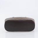LOUIS VUITTON Damier Ebene Saria mini Hand Bag N51286 LV Auth 208637V-10