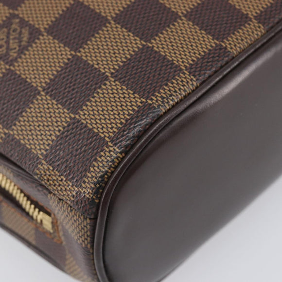 LOUIS VUITTON Damier Ebene Saria mini Hand Bag N51286 LV Auth 208637V