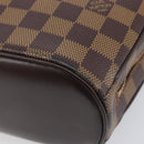 LOUIS VUITTON Damier Ebene Saria mini Hand Bag N51286 LV Auth 208637V-13