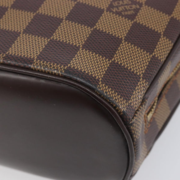 LOUIS VUITTON Damier Ebene Saria mini Hand Bag N51286 LV Auth 208637V