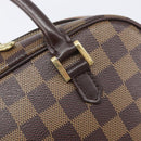 LOUIS VUITTON Damier Ebene Saria mini Hand Bag N51286 LV Auth 208637V-15