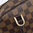 LOUIS VUITTON Damier Ebene Saria mini Hand Bag N51286 LV Auth 208637V-16