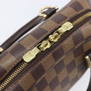 LOUIS VUITTON Damier Ebene Saria mini Hand Bag N51286 LV Auth 208637V-17