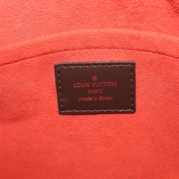 LOUIS VUITTON Damier Ebene Saria mini Hand Bag N51286 LV Auth 208637V