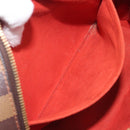 LOUIS VUITTON Damier Ebene Saria mini Hand Bag N51286 LV Auth 208637V-22