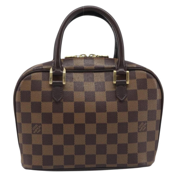 LOUIS VUITTON Damier Ebene Saria mini Hand Bag N51286 LV Auth 208637V