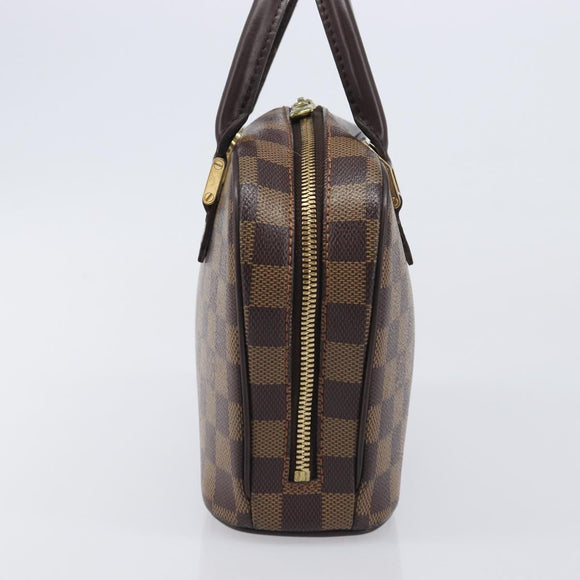 LOUIS VUITTON Damier Ebene Saria mini Hand Bag N51286 LV Auth 208637V