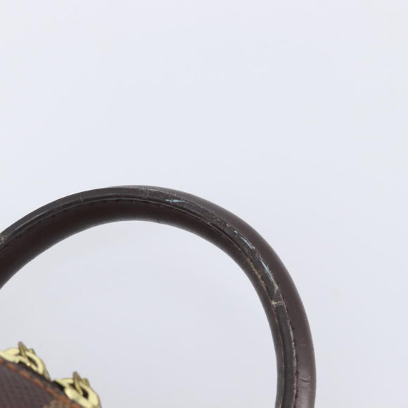 LOUIS VUITTON Damier Ebene Saria mini Hand Bag N51286 LV Auth 208637V