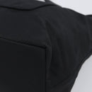 PRADA Shoulder Bag Nylon Black Silver Auth 208639V-12