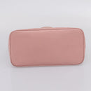 CHANEL Standard Tote Bag Caviar Skin Pink Gold CC Auth 208641V-10