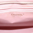 CHANEL Standard Tote Bag Caviar Skin Pink Gold CC Auth 208641V-17
