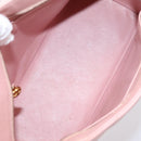 CHANEL Standard Tote Bag Caviar Skin Pink Gold CC Auth 208641V-18