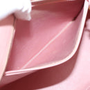 CHANEL Standard Tote Bag Caviar Skin Pink Gold CC Auth 208641V-22