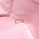 CHANEL Standard Tote Bag Caviar Skin Pink Gold CC Auth 208641V-25