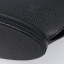 LOUIS VUITTON Epi Saint Jacques Powanie Long Bag Black M52332 LV Auth 208643V-14