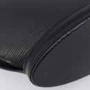 LOUIS VUITTON Epi Saint Jacques Powanie Long Bag Black M52332 LV Auth 208643V-15