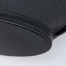 LOUIS VUITTON Epi Saint Jacques Powanie Long Bag Black M52332 LV Auth 208643V-16