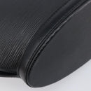 LOUIS VUITTON Epi Saint Jacques Powanie Long Bag Black M52332 LV Auth 208643V-17