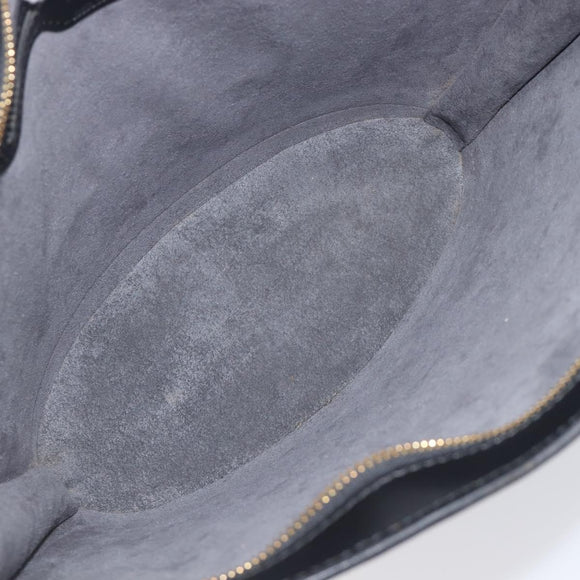 LOUIS VUITTON Epi Saint Jacques Powanie Long Bag Black M52332 LV Auth 208643V