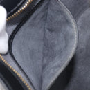 LOUIS VUITTON Epi Saint Jacques Powanie Long Bag Black M52332 LV Auth 208643V-21