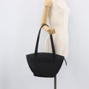 LOUIS VUITTON Epi Saint Jacques Powanie Long Bag Black M52332 LV Auth 208643V-22