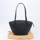 LOUIS VUITTON Epi Saint Jacques Powanie Long Bag Black M52332 LV Auth 208643V-12