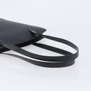 LOUIS VUITTON Epi Saint Jacques Powanie Long Bag Black M52332 LV Auth 208643V-7