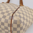 LOUIS VUITTON Damier Azur Totally MM Tote Bag N51262 LV Auth 208644-15