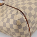 LOUIS VUITTON Damier Azur Totally MM Tote Bag N51262 LV Auth 208644-16