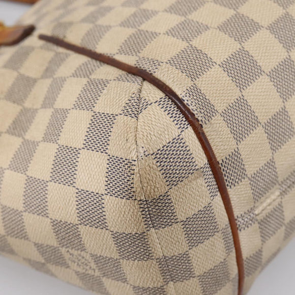 LOUIS VUITTON Damier Azur Totally MM Tote Bag N51262 LV Auth 208644