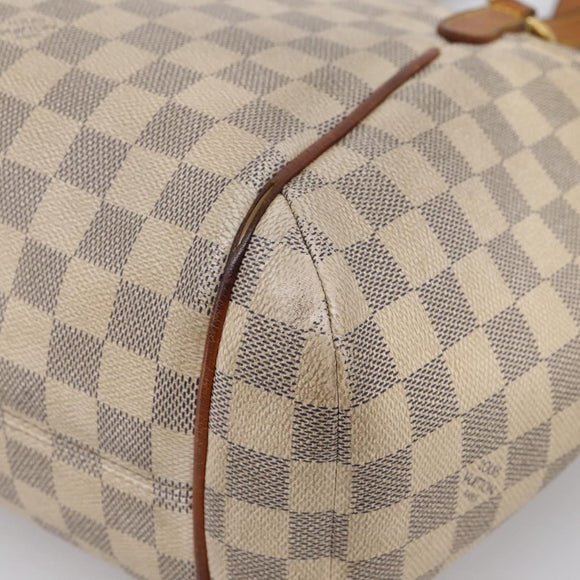 LOUIS VUITTON Damier Azur Totally MM Tote Bag N51262 LV Auth 208644