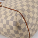 LOUIS VUITTON Damier Azur Totally MM Tote Bag N51262 LV Auth 208644-18