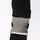 PRADA Waist Bag Nylon Black Silver Auth 208647A-8