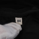 PRADA Waist Bag Nylon Black Silver Auth 208647A-12