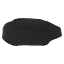 PRADA Waist Bag Nylon Black Silver Auth 208647A-2