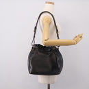 LOUIS VUITTON Epi Petit Noe Shoulder Bag Black M44102 LV Auth 208648A-20