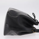 LOUIS VUITTON Epi Petit Noe Shoulder Bag Black M44102 LV Auth 208648A-4