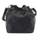 LOUIS VUITTON Epi Petit Noe Shoulder Bag Black M44102 LV Auth 208648A-13